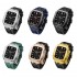 Suitable for Apple Watch Apple AP modification with integrated stainless steel case and silicone strap