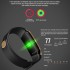 Bluetooth-compati Smart Watch Heart Rate Monitor Men Smartwatch Remote Control Fitness Bracelet For IOS Android