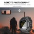 Boy Girl Waterproof Bluetooth Watch Men Black White Electronic Watch for Android IOS