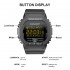 Boy Girl Waterproof Bluetooth Watch Men Black White Electronic Watch for Android IOS