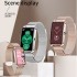 Fashion Smart Watch Women Watches Heart Rate Monitor Call reminder Bluetooth Ladies smartwatch woman For IOS Android