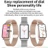 Fashion Smart Watch Women Watches Heart Rate Monitor Call reminder Bluetooth Ladies smartwatch woman For IOS Android