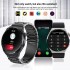 2023 NFC 390*390 HD Screen Heart Rate Bluetooth Call Smart Watch