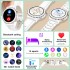 Women Bluetooth Call Smartwatch Ladies Fitness Bracelet NFC Watches Sports Female Digital Clock Watch