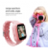 4G Smart Watch Kids SOS LBS WIFI SIM Card Network Smartwatch for Boy Girl