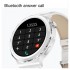 Bluetooth Call Smart Watch Women 2023 360*360px HD Screen Wireless Charging Fitness Bracelet Smartwatch For Women