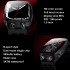 Bluetooth Call 3ATM Waterproof Smart Clock For Android iOS Fitness Tracker Smartwatch