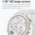 2023 New Bluetooth Call Smart Watch Women GT3 Pro Wireless Charging Custom Dial 1.36 Inch IP68 Waterproof Ladies Smartwatch