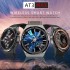 2023 New Smart Watch Men Android AT3 IP68 Waterproof NFC Smartwatch Wireless Charging Bluetooth Call