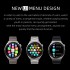 2023 New Smart Watch Men Android AT3 IP68 Waterproof NFC Smartwatch Wireless Charging Bluetooth Call