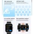 2023 Smart Watch Bluetooth Call Play Music Smartwatch Fitness Clock Digital Sports Waterproof Watches For Men Women Ios Android