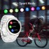 2023 AMOLED Smart Watch Bluetooth Calling SmartWatch Ladies Bracelet HD Screen Heart Rate Blood Pressure Monitor GPS Sport