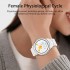 2023 AMOLED Smart Watch Bluetooth Calling SmartWatch Ladies Bracelet HD Screen Heart Rate Blood Pressure Monitor GPS Sport