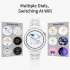 2023 AMOLED Smart Watch Bluetooth Calling SmartWatch Ladies Bracelet HD Screen Heart Rate Blood Pressure Monitor GPS Sport