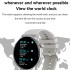 Smart Watch Men 1.45 Screen NFC Waterproof Sport 70 Stock Word Time Bluetooth Call female Cycle Smartwatch