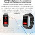 2023 New Blood Glucose Monitor Health Smart Watch Men ECG+PPG Blood Pressure Measurement IP68 Waterproof Sport Ladies smartwatch