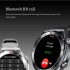 2023 Bluetooth Call Nfc Smart Watch Men Waterproof Wireless Charging 1.39 Inch 360*360 Hd Screen