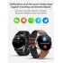 Sports Smartwatch Bracelet HD Full Circular Screen Heart Rate Electrocardiograph Step Bluetooth 1.39 Inch 290MAH Smart Watch