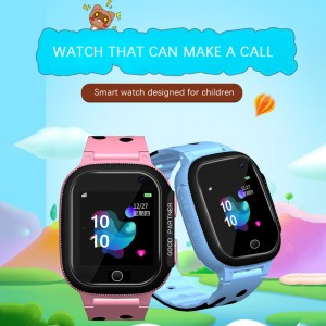 Children's phone watch student smart positioning two-way call watch