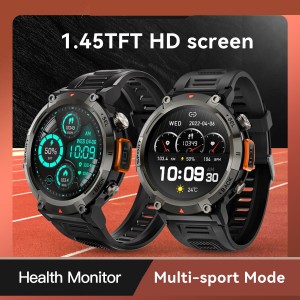 2022 Bluetooth Call Men 400mah Smartwatch