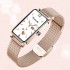 Fashion Smart Watch Women Watches Heart Rate Monitor Call reminder Bluetooth Ladies smartwatch woman For IOS Android