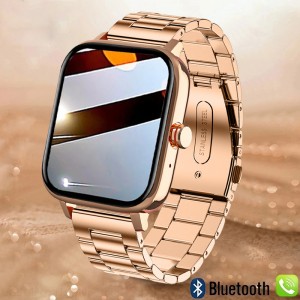 2023 Bluetooth Call Smart Watch Men 1.69 Inch Full Touch Sport Fitness Watch