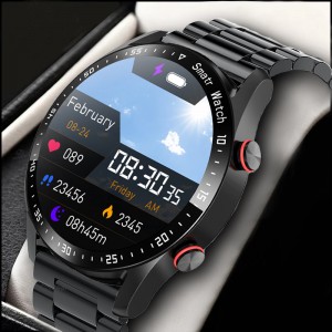 Bluetooth Call Music player Man Watch Sports Waterproof Luxury Smartwatch