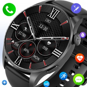 2023 Fashion Smart Watch Men Women Bluetooth Calls Smartwatch Heart Rate Blood Oxygen Monitor Sport Waterproof Wrist Watches