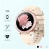 1.09 Inch Full Screen Thermometer Heart Rate Sleep Monitor Women Smart Watch