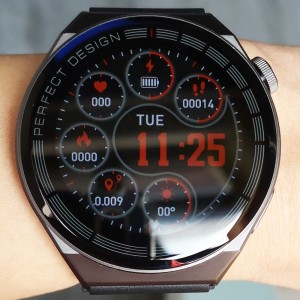 2023 New Smart Watch Men Android AT3 IP68 Waterproof NFC Smartwatch Wireless Charging Bluetooth Call