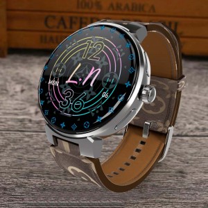 2023 new high end high appearance level smartwatch hypertension blood oxygen heart rate fatigue analysis