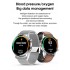 Sports Smartwatch Bracelet HD Full Circular Screen Heart Rate Electrocardiograph Step Bluetooth 1.39 Inch 290MAH Smart Watch