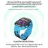 Children's phone watch student smart positioning two-way call watch