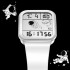 Astronaut Square Watch Boys Girls Smart Kids Electronic Watch