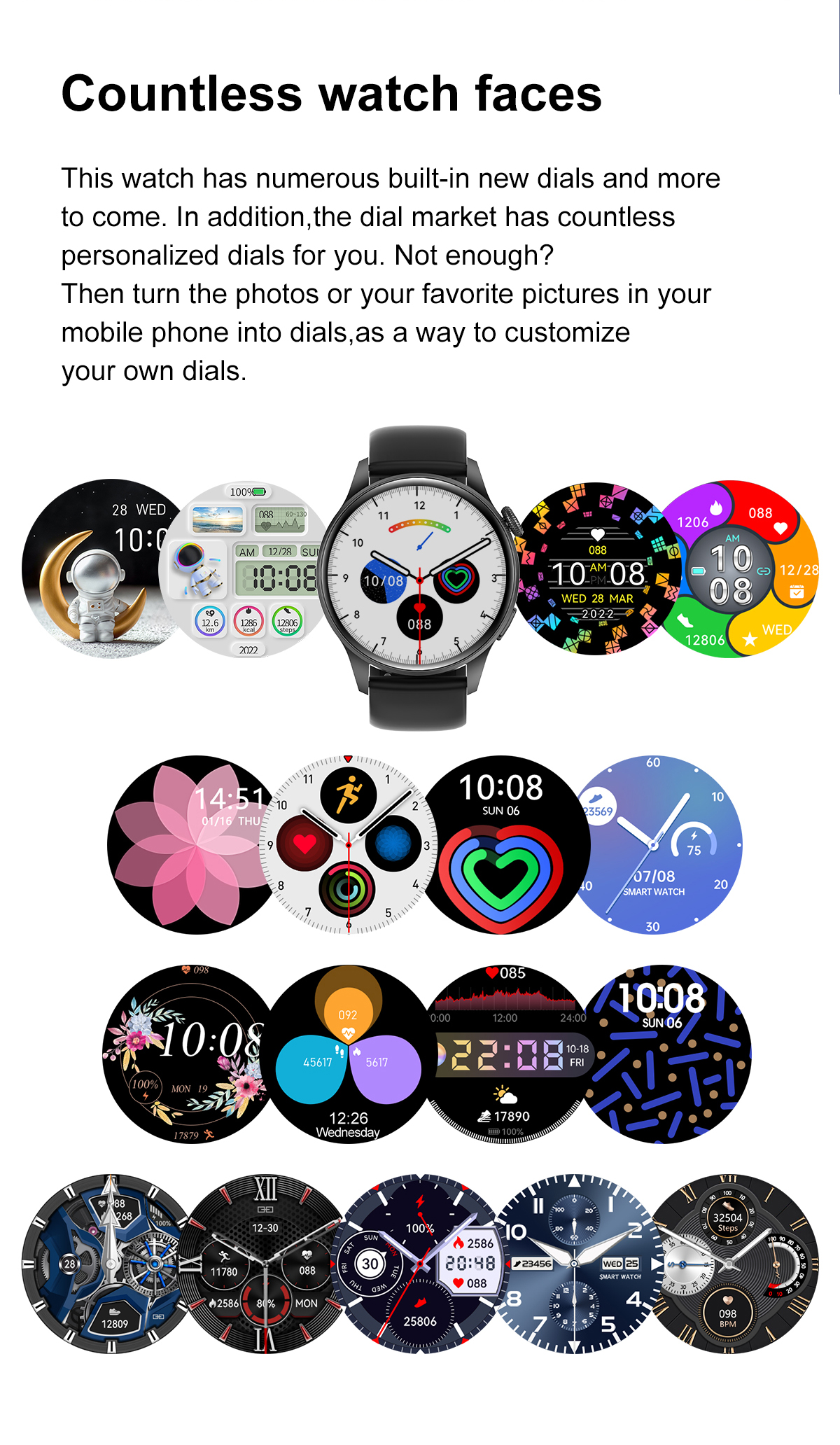 AAA Smart Watches